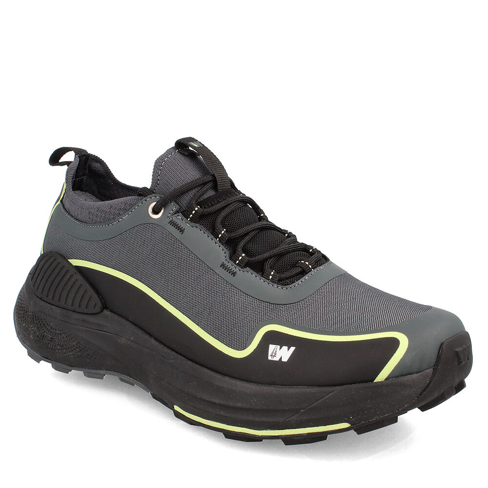 Zapatilla Hombre Weinbrenner Skyrnr300 Gris Oscuro - Negro image number 0.0